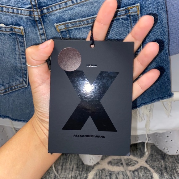 Alexander wang denim shorts - Picture 5 of 5